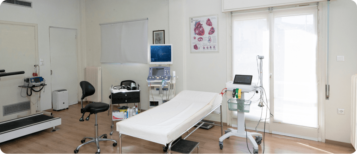 Ιατρείο Αυλώνα - εξοπλισμός
