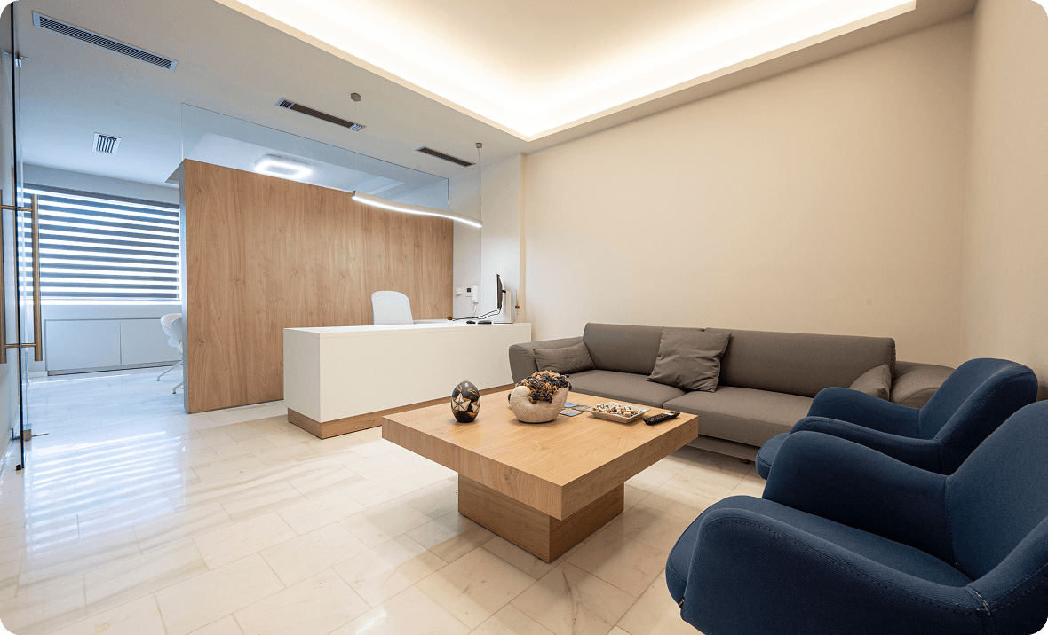 Ιατρείο Νέα Ερυθραία - χώρος αναμονής